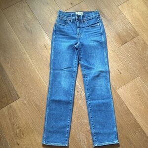 Madewell Stovepipe Jeans—23
